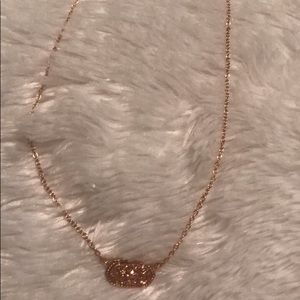 Kendra Scott druzy necklace